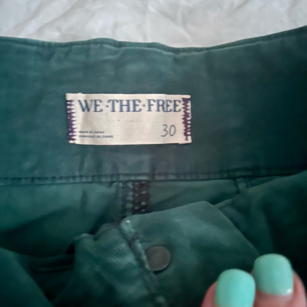 We The Free Green Pants